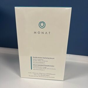 Brand new MONAT Double Action Hydrating Serum